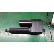 Solar tracker linear actuator, long stroke electric push rod, for heavy industry 150W electric actuator DC motor